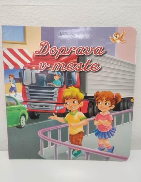 Doprava v meste - leporelo,