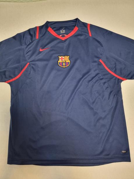 Tricka fc barcelona, nike,xl