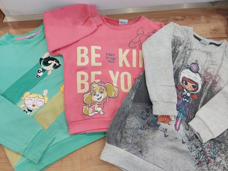 Krásna mikina boboli + 2 súpravy grátis, 116