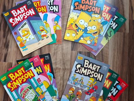 Komiksy simpsonovci - celý ročník 2021,