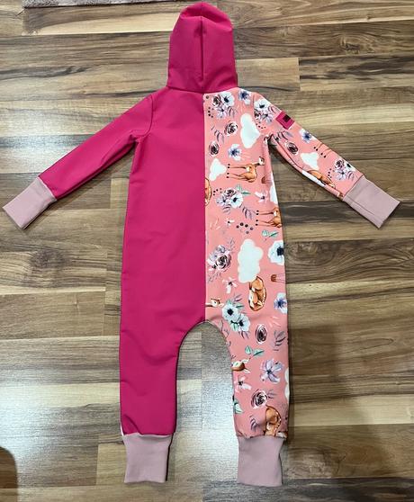 Softshellový zateplený overal 86, 86