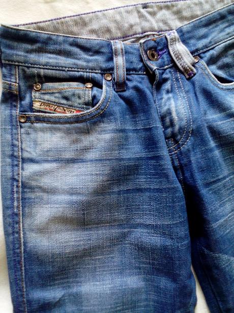 W10 dámske riflove nohavice diesel, diesel,26