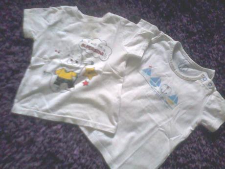 Biele tričká 86, 86