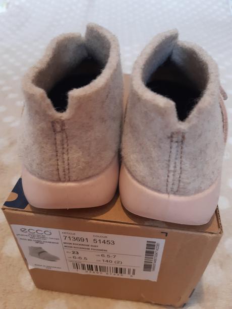 Detské papuče ecco 2nd cozmo, ecco,23