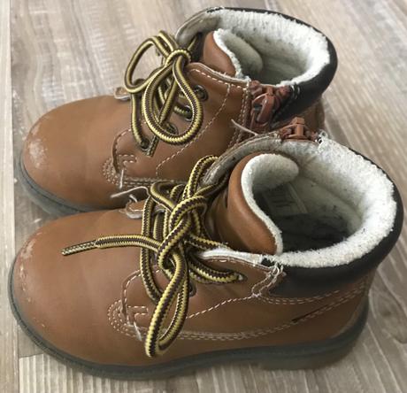 Oteplené topánočky, fila,22