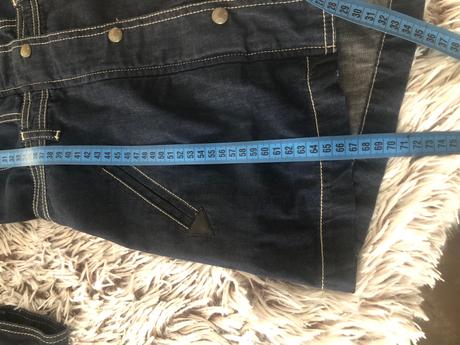 Diesel jeansovy kabatik/parka 152/158, diesel,152