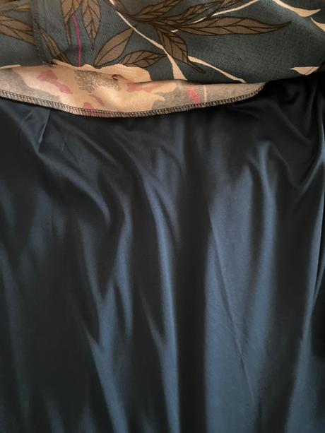 Sukňa fransa so spodničkou, 40