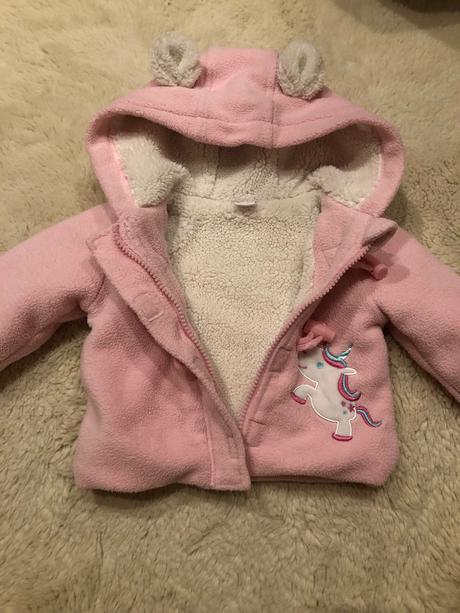 Bundička / kabátik flis, dopodopo,62