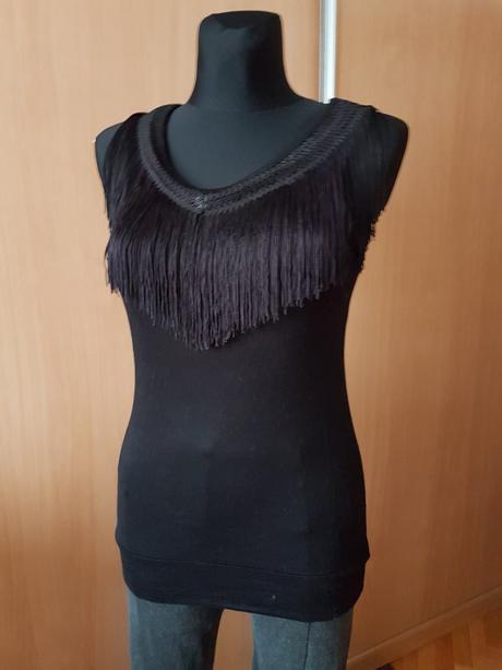 Nádherný elegantný top jennifer taylor vel.m, m