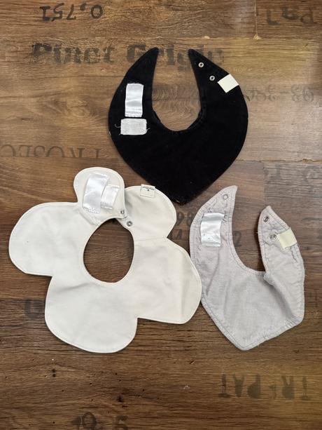 3ks slintáčikov, nákrčníky elodie,