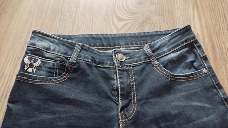 Chlapcenské rifle, denim,164