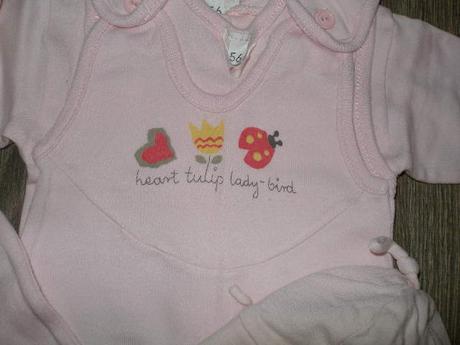 Dupačky, polodupky, 2x čiapočka, kabátik, 56