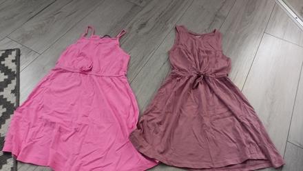 Šaty 122/128 2ks, 122