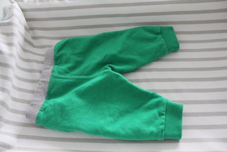 Zelene teplaky - trendy s patentom, baby club,68