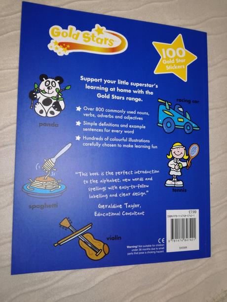 Gold stars my picture thesaurus nsu18,