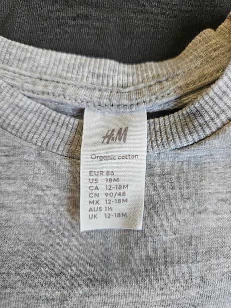 Chlapčenská mikina, h&m,86