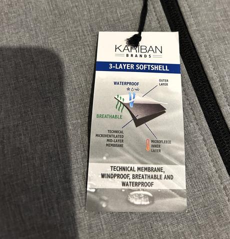 Softshellová bunda, dámska s, m, l, kariban,l / m / s