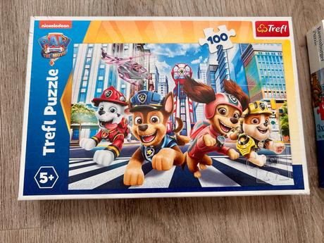 Puzzle trefl,