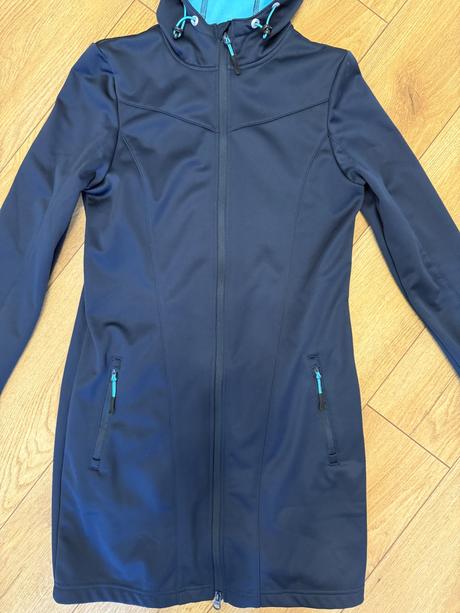 Funkčna bunda - dlhsi strih, crivit,s