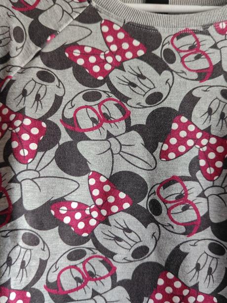 Minnie moderná, štýlová mikina m/l, george,m