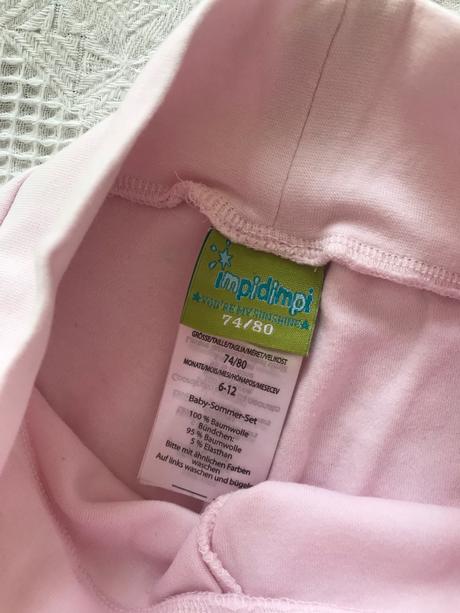 Súprava pre dievčatko, impidimpi,80