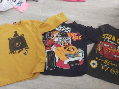 3 tričká, f&f,104