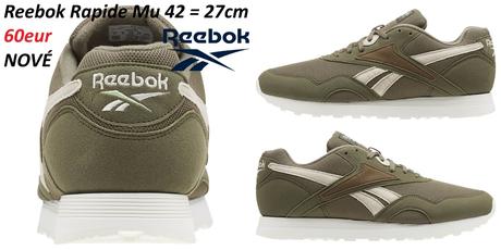 Reebok classic rapide, reebok classic nylon, reebok,42
