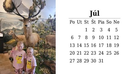 Vyrobím kalendár na želanie, 