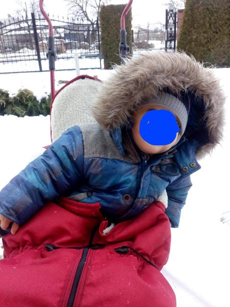 Zimná bunda wojcik, wojcik,74