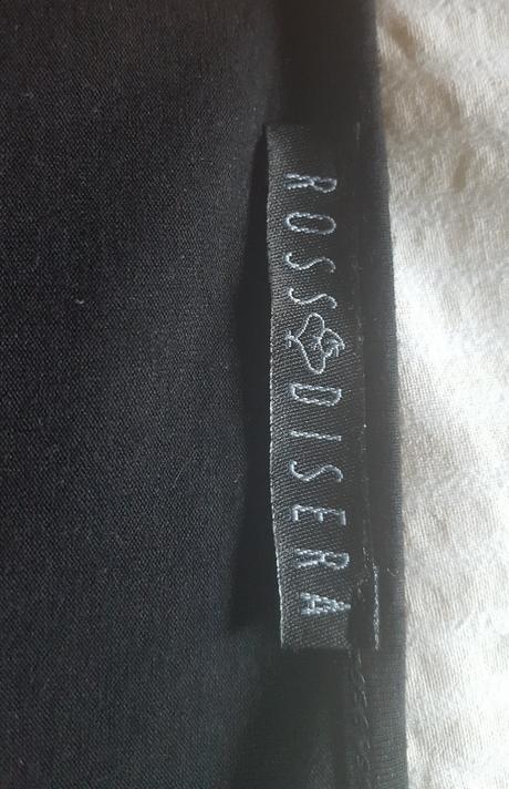 Čierny top ross disera, s