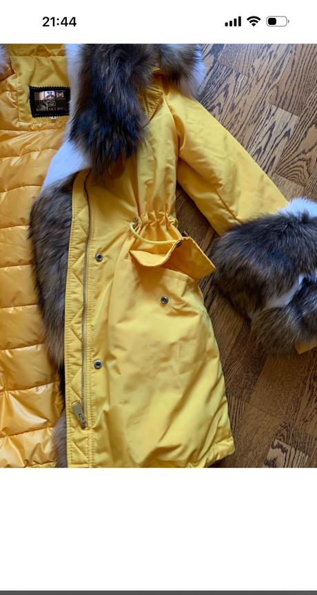 Zimna vetrovka s pravou liskou, m