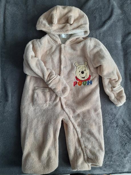 Bundy/zimné overaly + oblečenie, 68–80