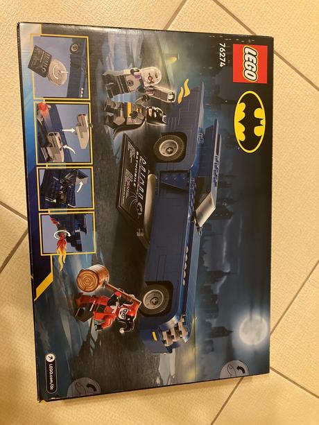 Lego batman a batmobil, 