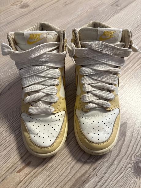 Nike dunk high, nike,37