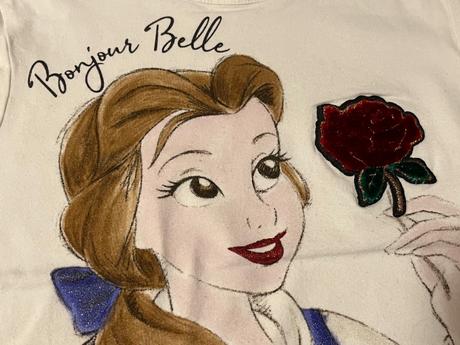 Tričko belle, disney,116