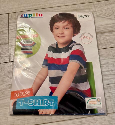 Tricko s kratkym rukavom, lupilu,92