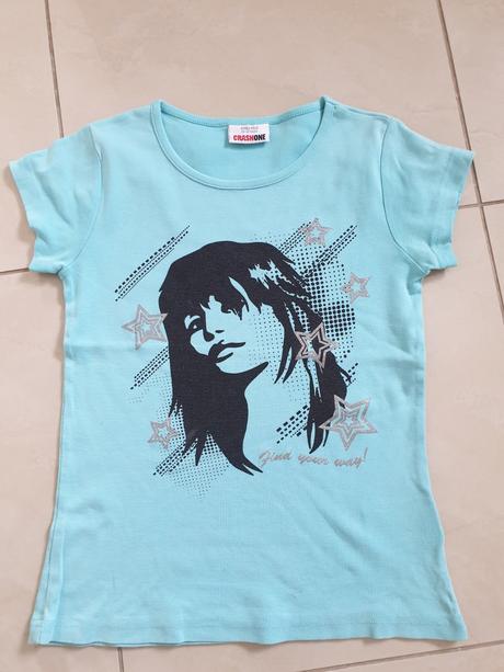 Tričko, crashone,146