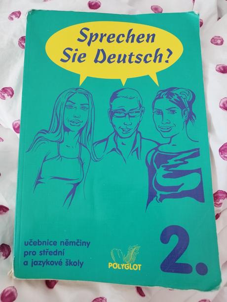 Ucebnica nemciny sprechen sie deutsch,
