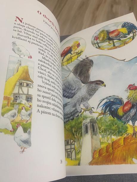 O líške a bocianovi a ďalšie ezopove bájky,