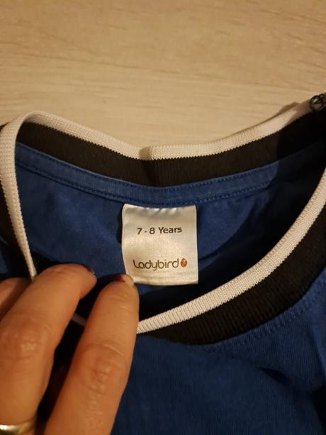 Tričko 2 ks, ladybird,128