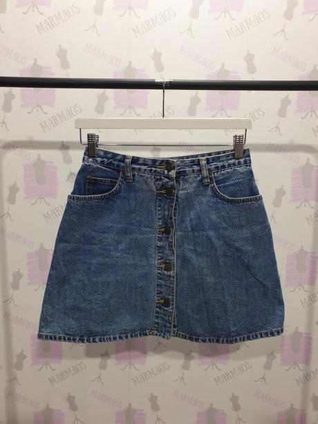 Vintage riflová sukňa lee, lee,s