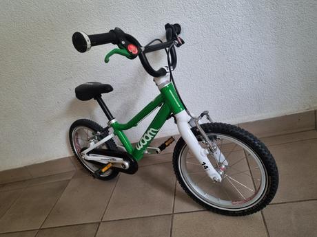 Dteský bicykel woom 2, woom,14