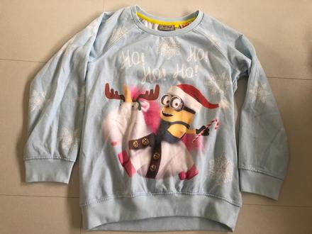 Vianocna mikinka s mimonom, next,140