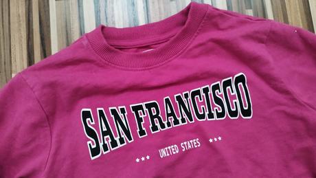 Pink mikina, sinsay,152