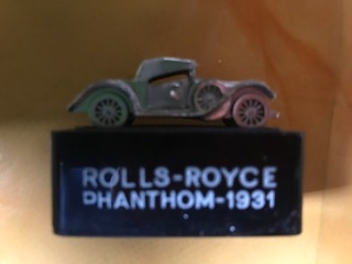 Miniatúra rolls-royce,