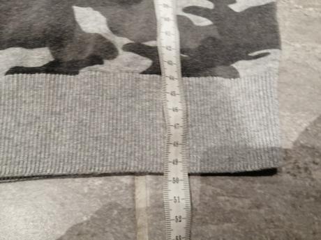 Sivý sveter v122-128, c&a,122