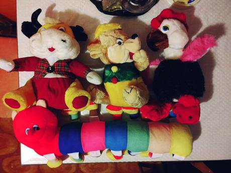 Väčšie plyšové hračky-nové.1ks-5eur, 