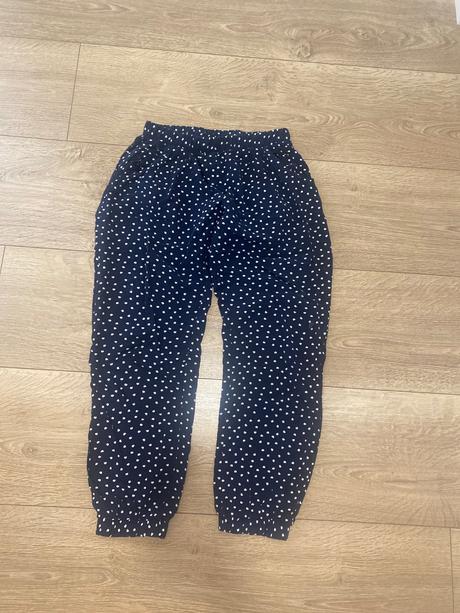 Voľne nohavice na leto, 164