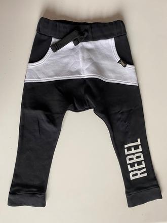 Tepláky rebel, rebel kids,98