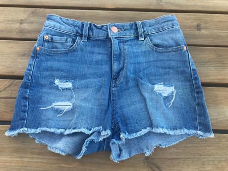Riflové šortky, lindex,146